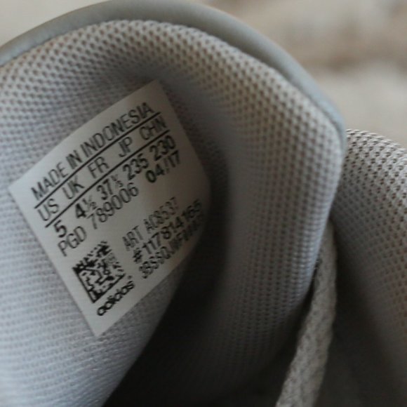 Adidas Neo Gray Suede - Picture 9 of 12